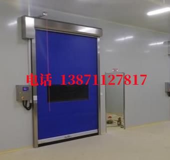 潮阳拉链密封快速卷帘门